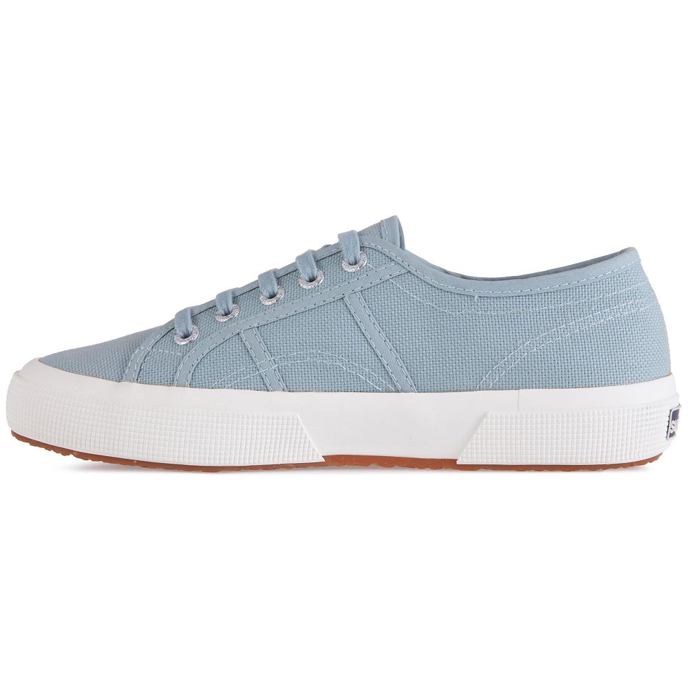 Superga 2750 Cotu Classic Blue Sneakers - Women's Sneakers USA | US6241470